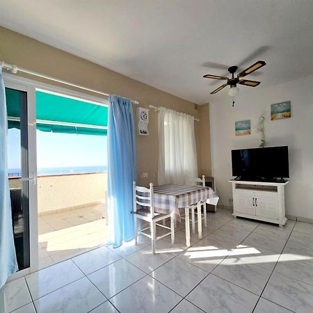 Los Gigantes Amazing Sea View Wifi Pool Parking Acantilado de los Gigantes Ngoại thất bức ảnh