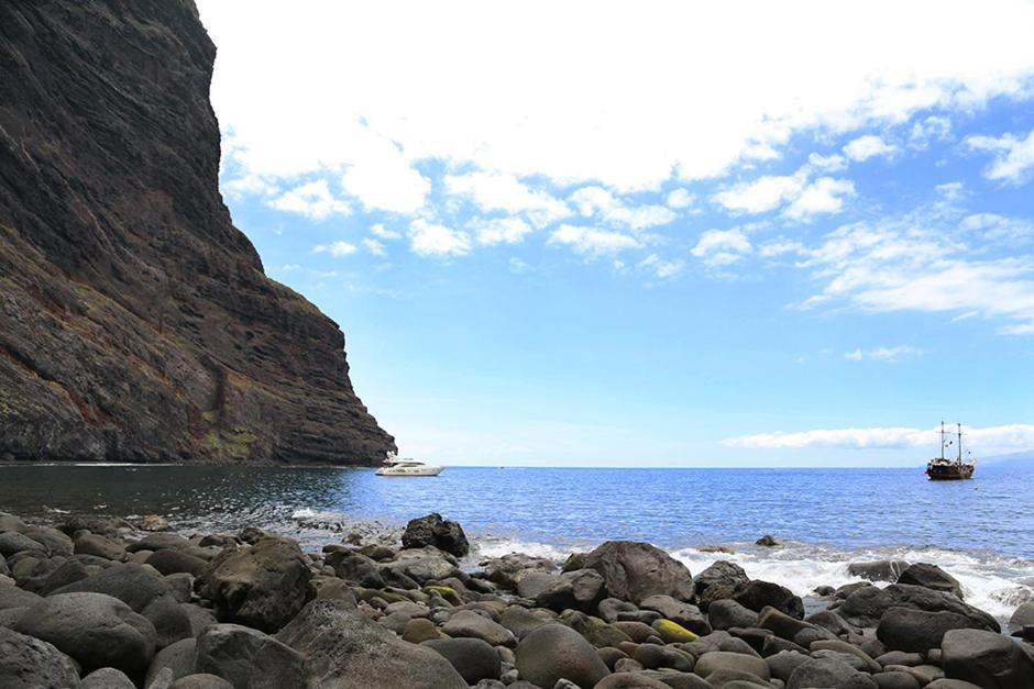 Los Gigantes Amazing Sea View Wifi Pool Parking Acantilado de los Gigantes Ngoại thất bức ảnh