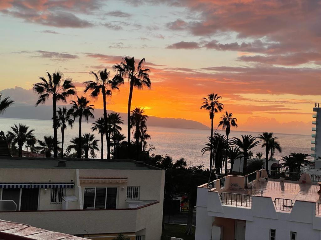 Los Gigantes Amazing Sea View Wifi Pool Parking Acantilado de los Gigantes Ngoại thất bức ảnh