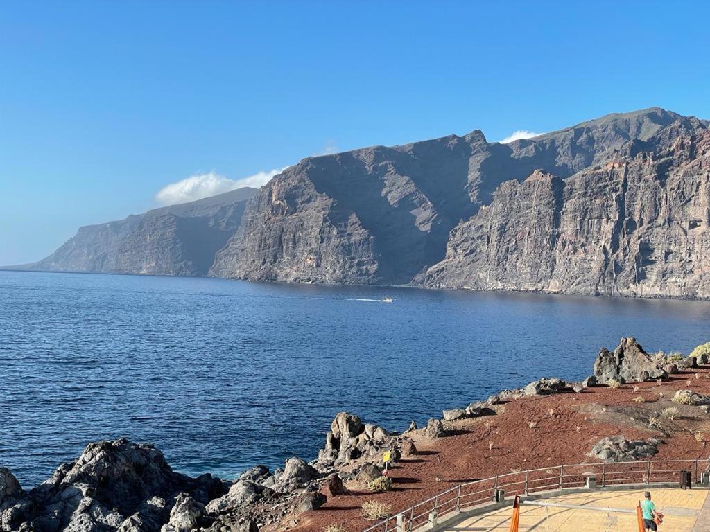 Los Gigantes Amazing Sea View Wifi Pool Parking Acantilado de los Gigantes Ngoại thất bức ảnh