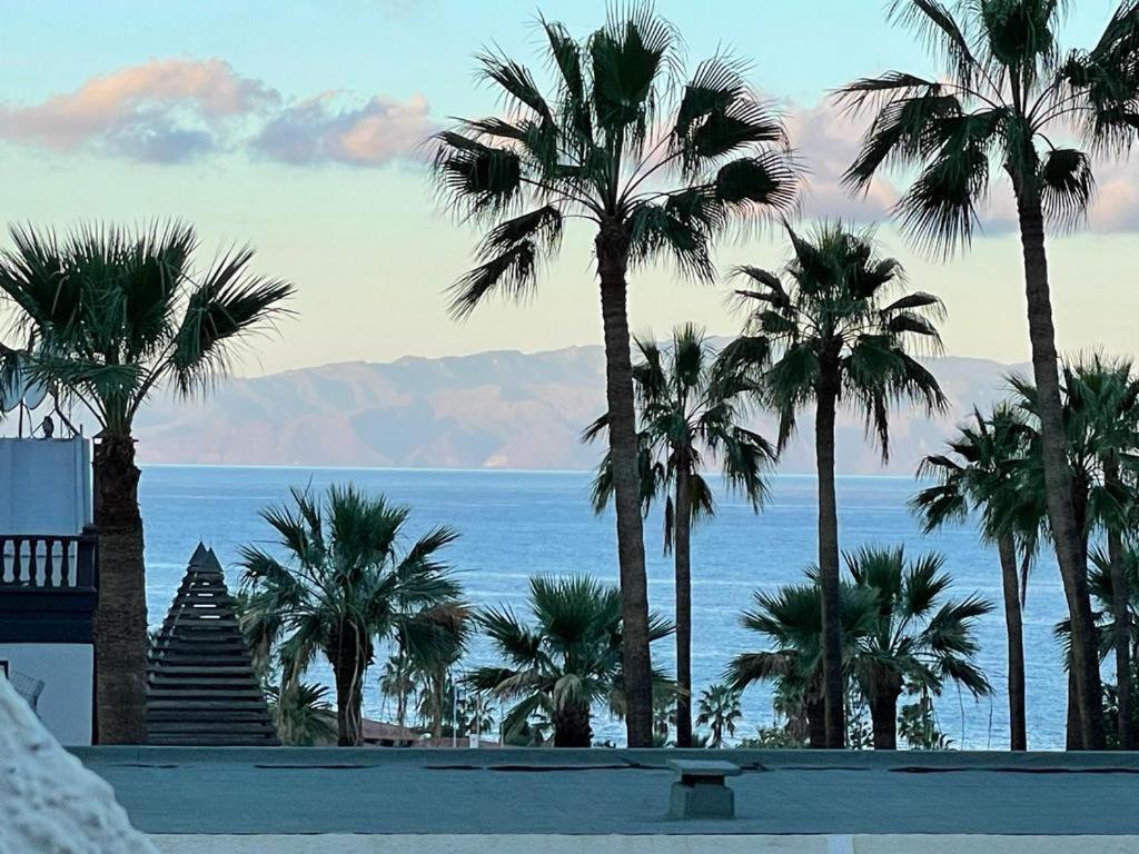 Los Gigantes Amazing Sea View Wifi Pool Parking Acantilado de los Gigantes Ngoại thất bức ảnh