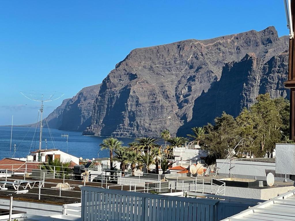 Los Gigantes Amazing Sea View Wifi Pool Parking Acantilado de los Gigantes Ngoại thất bức ảnh