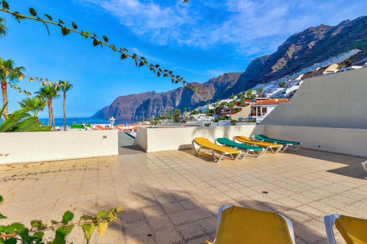 Los Gigantes Amazing Sea View Wifi Pool Parking Acantilado de los Gigantes Ngoại thất bức ảnh